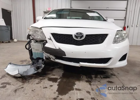 2010 Toyota Corolla Le from USA, damaged, VIN 2T1BU4EE8AC404714